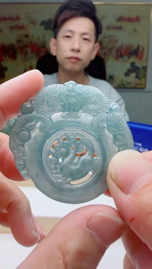 【闪购商品】翡翠颈饰未镶嵌多样性发货随机发一