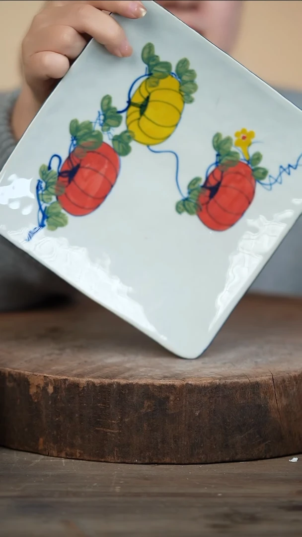 【闪购商品】瓷片景德镇高温釉下彩（食品级）