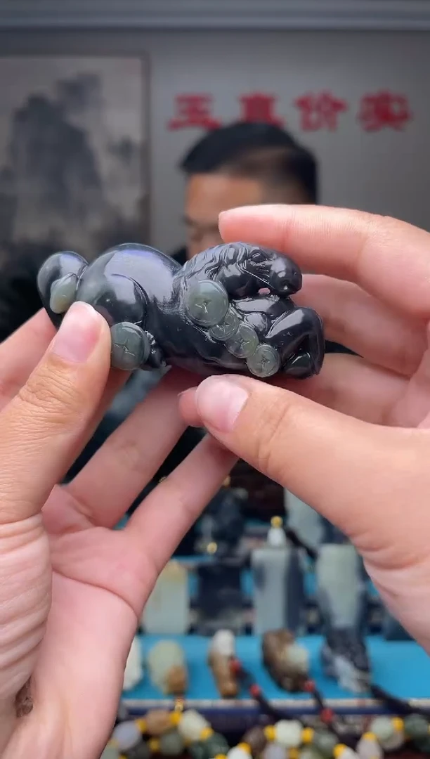 未镶嵌和田玉挂件1