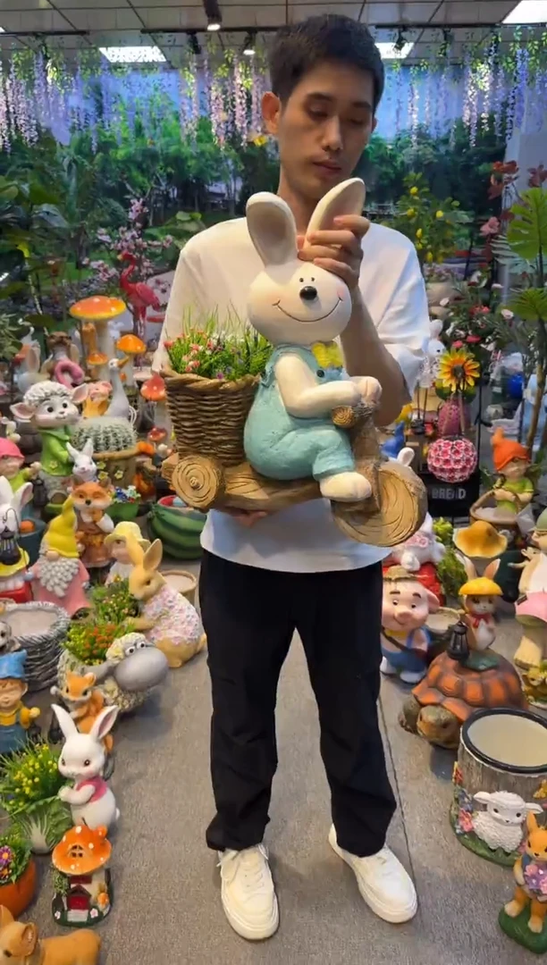花园庭院摆件&00&