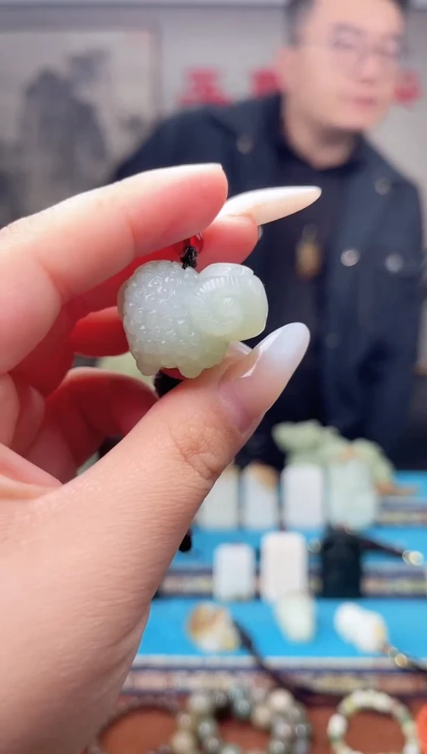 【闪购商品】和田玉挂件未镶嵌1