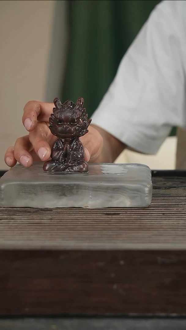 茶壶紫砂福利款，茶宠