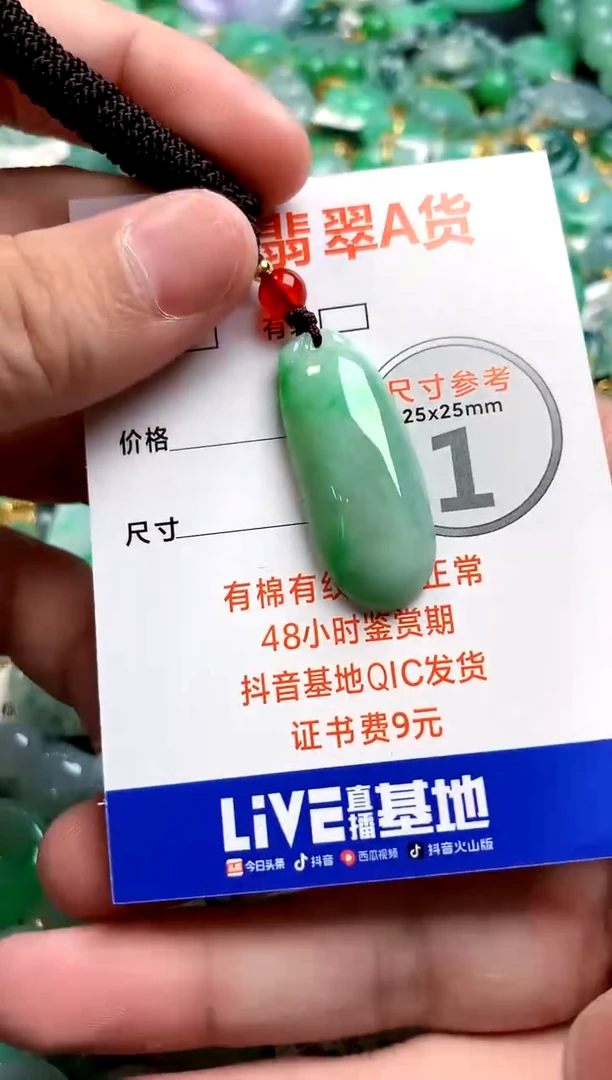 颈饰未镶嵌翡翠0614903546