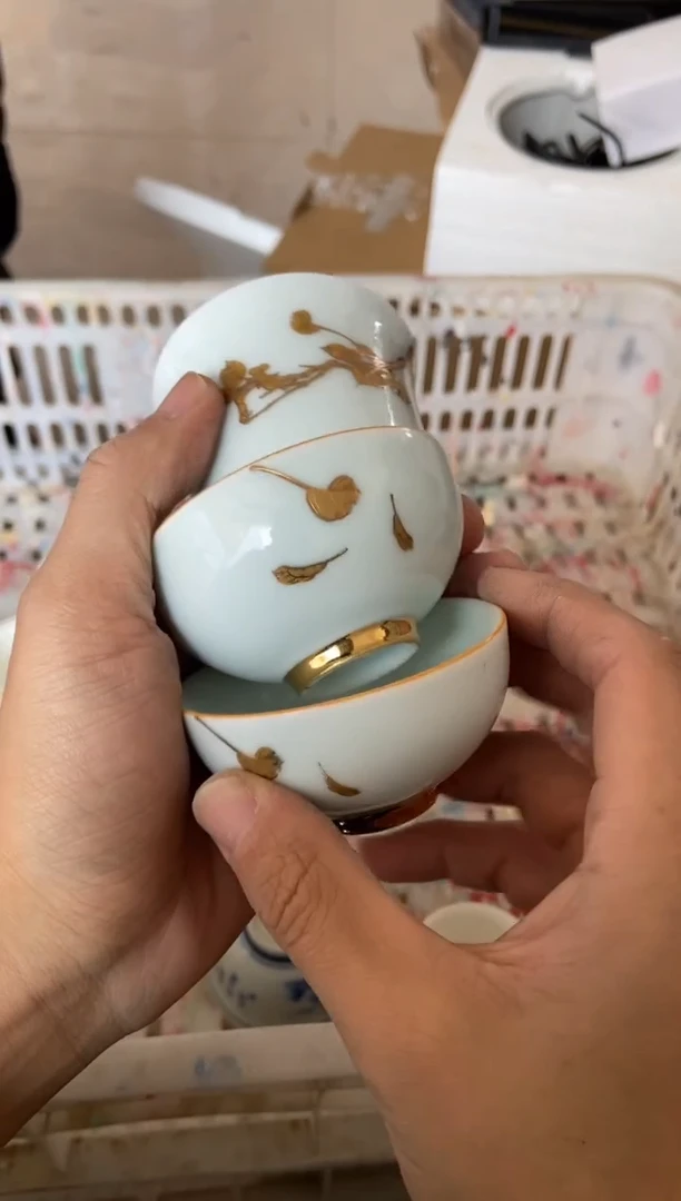 杯子瓷无运费险有瑕疵的摄影的产品有使用过的痕迹有点脏介意勿拍