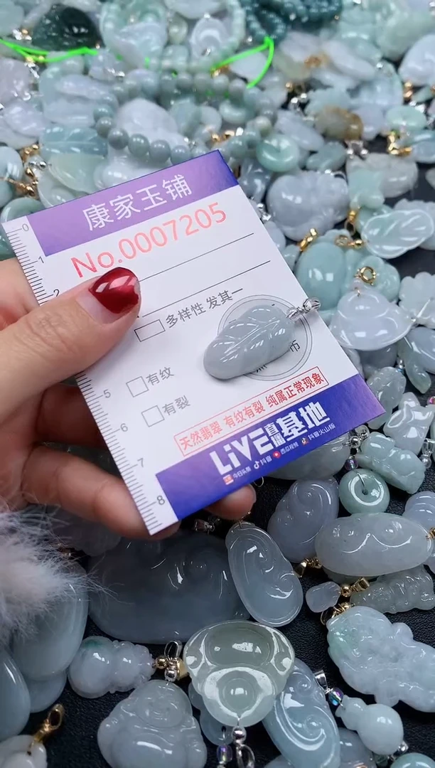 颈饰未镶嵌翡翠7205