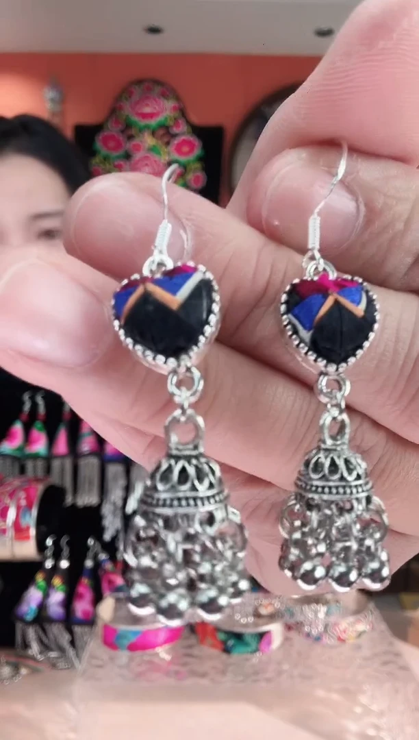 织绣长红绣艺坊耳环26