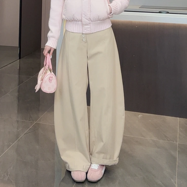 K小姐 早秋气质时尚百搭裤子 JJQ5XXK6603