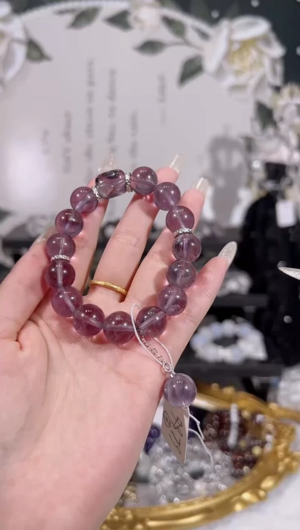 【闪购商品】水晶手链未镶嵌天然水晶默认微瑕 多样性发货发其一