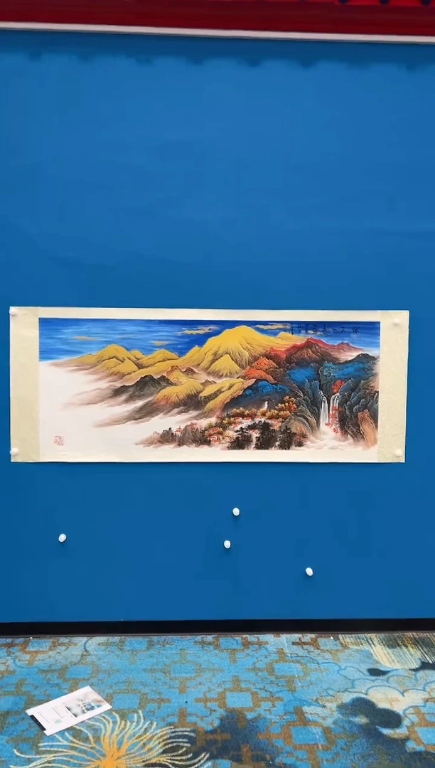 国画徐老师展览精品