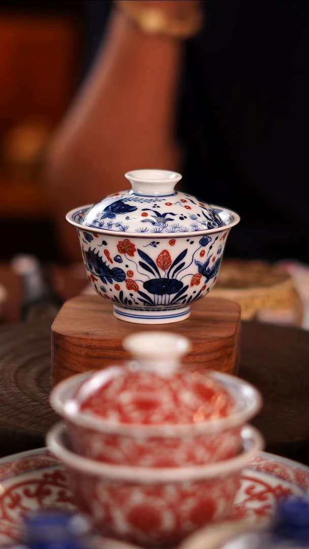 【闪购商品】非常非常漂亮的茶器82