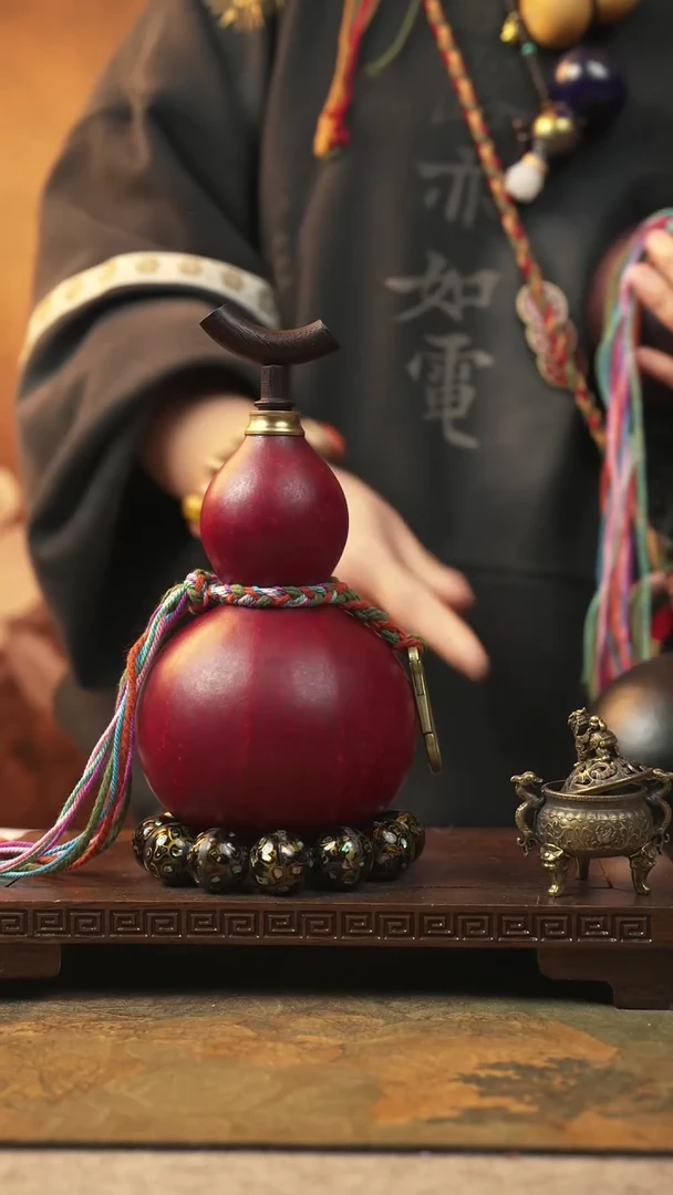 214大漆一物一拍记葫堂出品【微瑕疵喜欢拍】【不带手串】