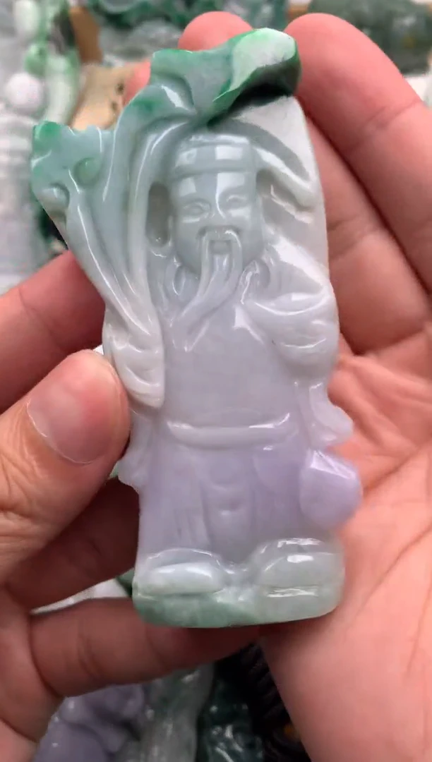 吊坠(不含链)未镶嵌翡翠1