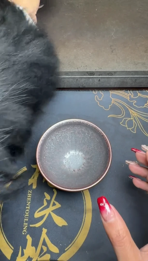 【闪购商品】茶盏徐长和铠甲盏109