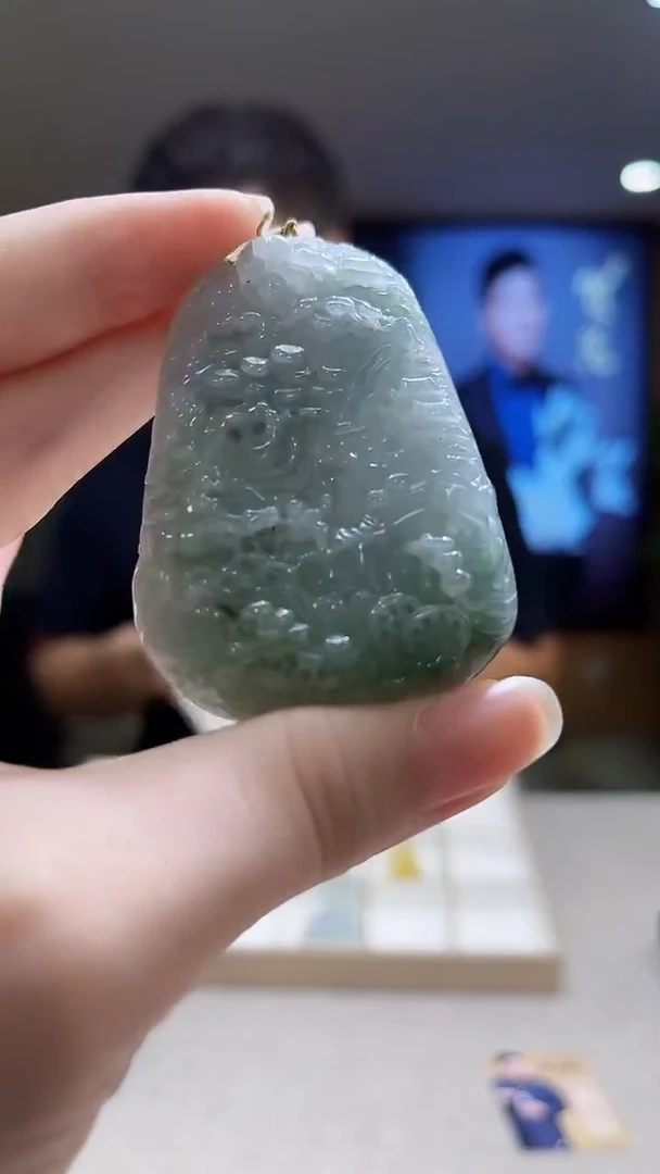 颈饰未镶嵌翡翠MFC091336