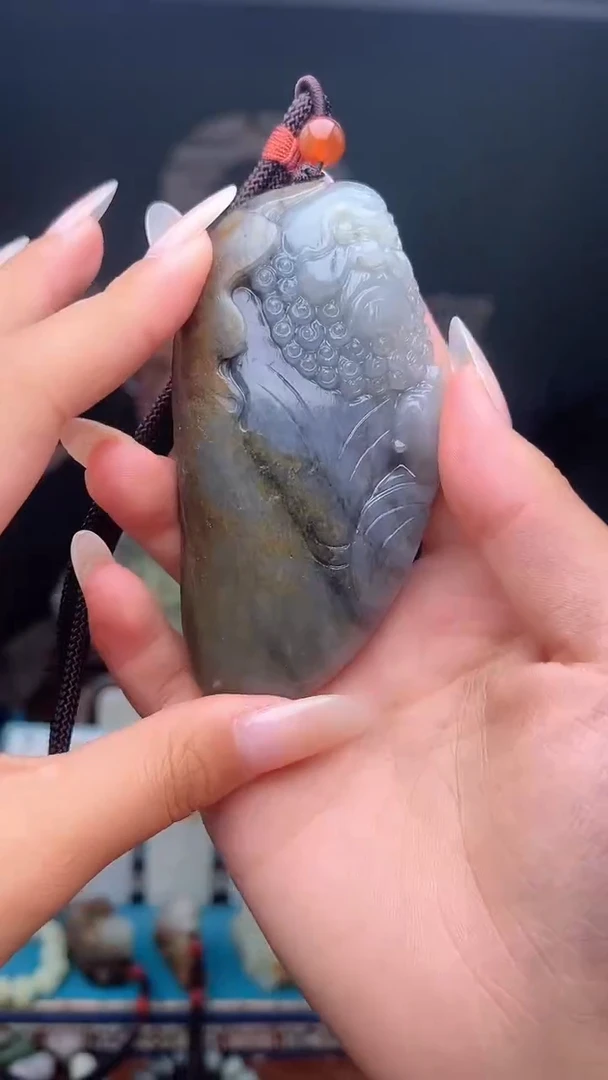 未镶嵌和田玉挂件1