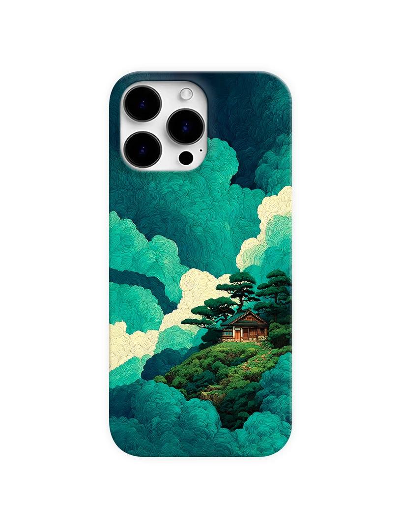 云雾山舍手机壳适用苹果15promax华为mate荣耀vivo小红米oppo一加