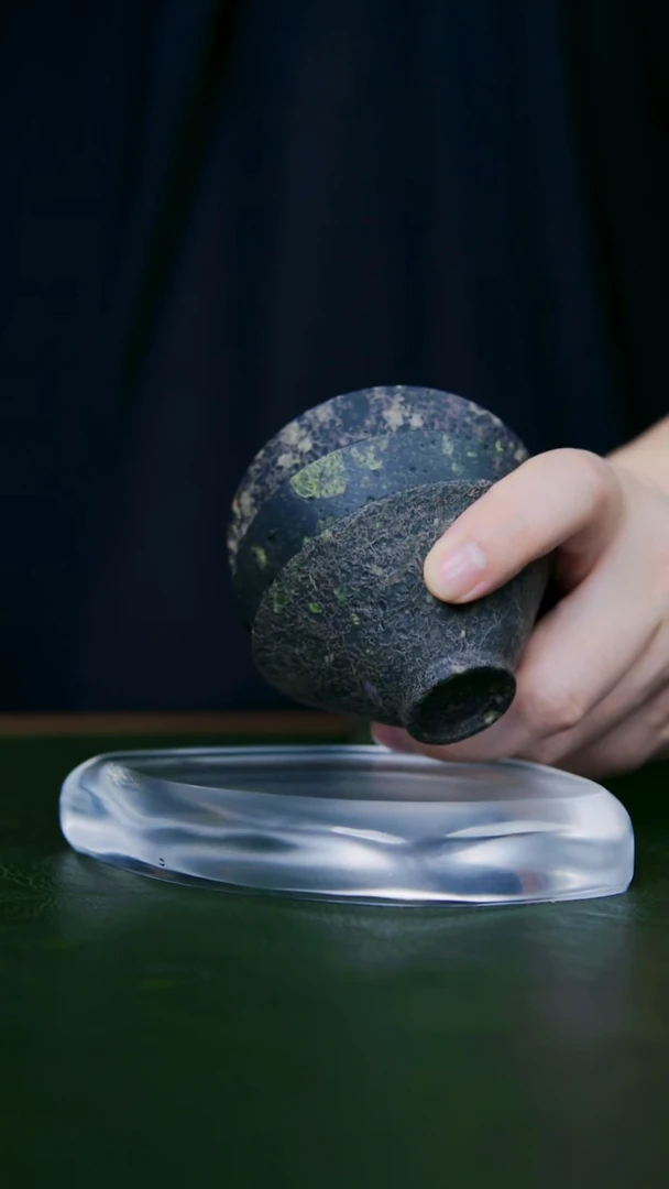 老师手工作品，梅花玉，斗笠39一只