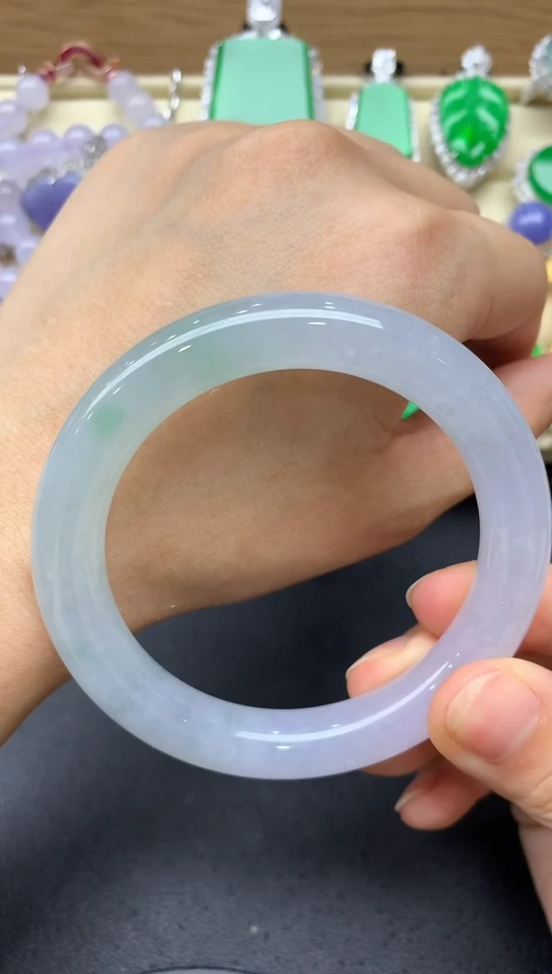 翡翠手镯未镶嵌351-中国好珍宝