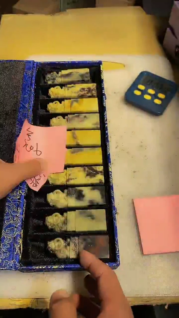 青田石爱****生青田印石 篆刻佳品