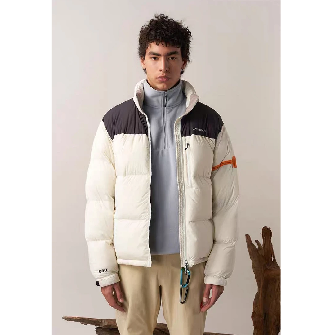 UPPERVOID二普纬度男女AJAX羽绒服户外轻量保暖面包服秋冬款S1027