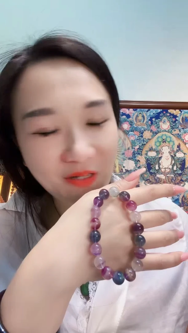 【闪购商品】萤石手串未镶嵌6099多色