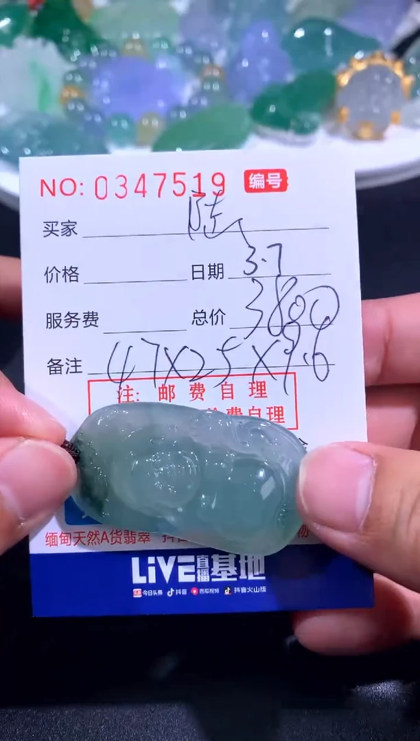 【闪购商品】翡翠颈饰未镶嵌 陆