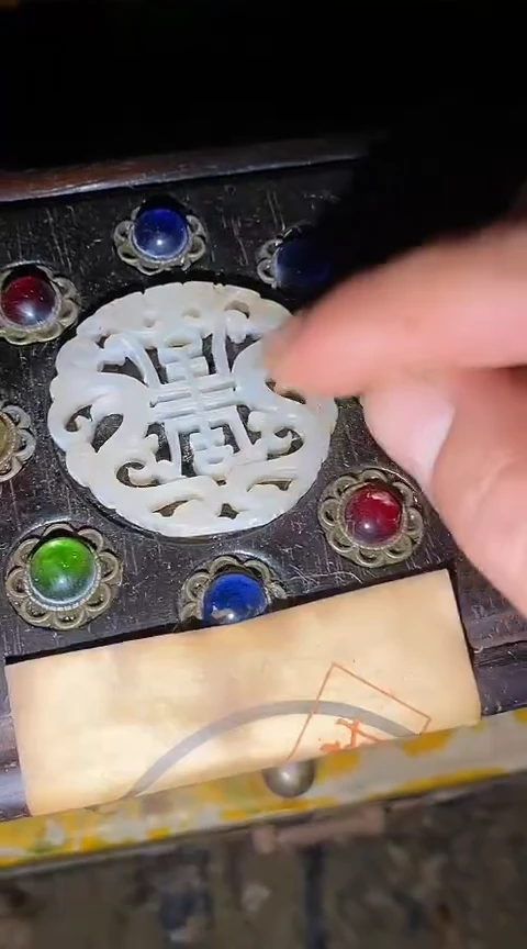 香榧木 摆件一个【绍文甄选】