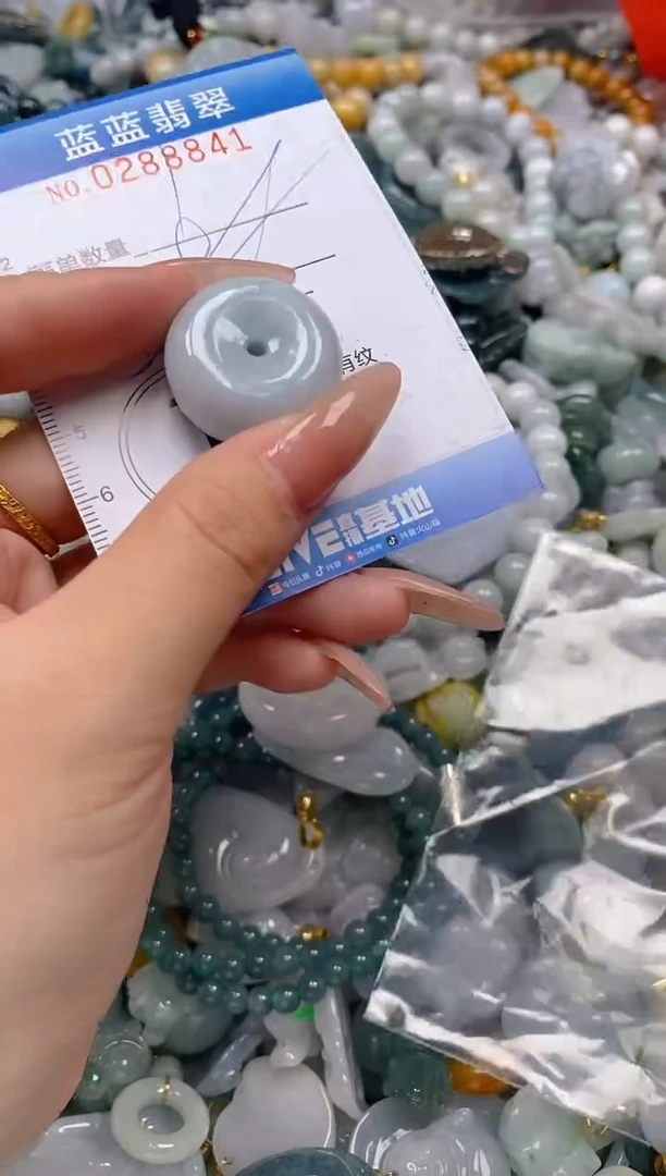 翡翠未镶嵌颈饰闪购0288841多样性发其一