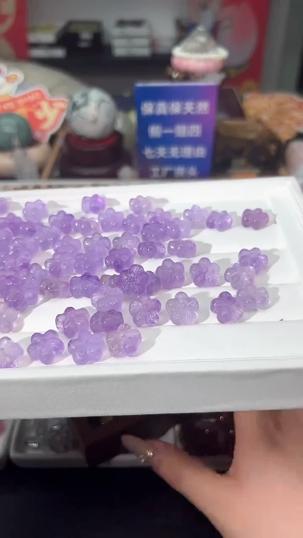 【闪购商品】水晶颈饰未镶嵌1a多样性发其一/3.11/1个