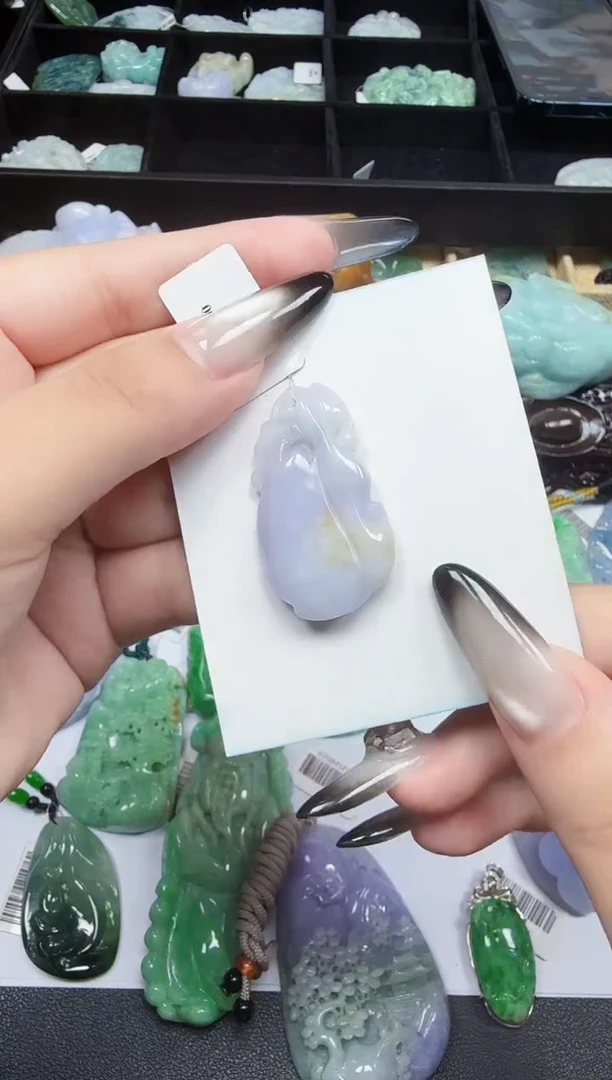 未镶嵌挂件翡翠天然a货翡翠123