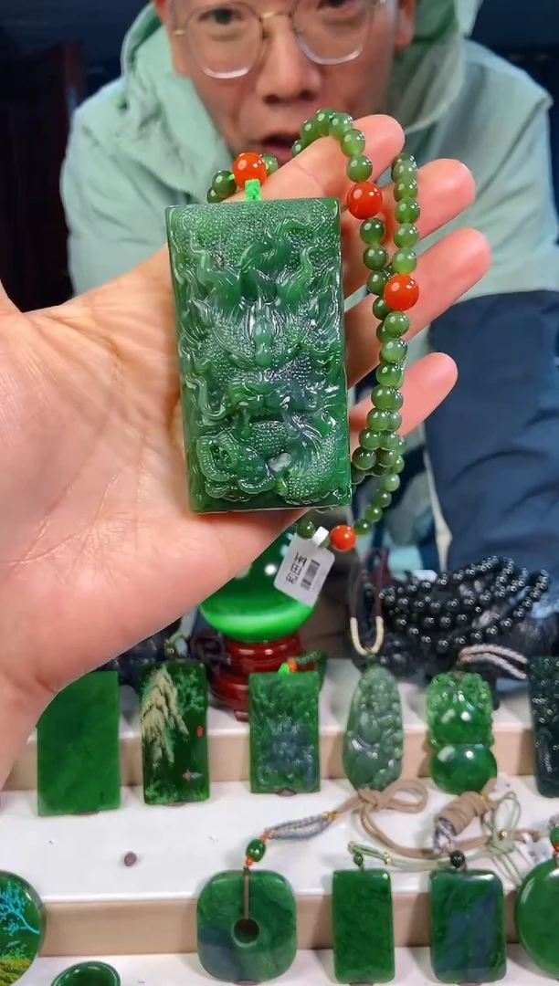 【闪购商品】和田玉挂件未镶嵌1