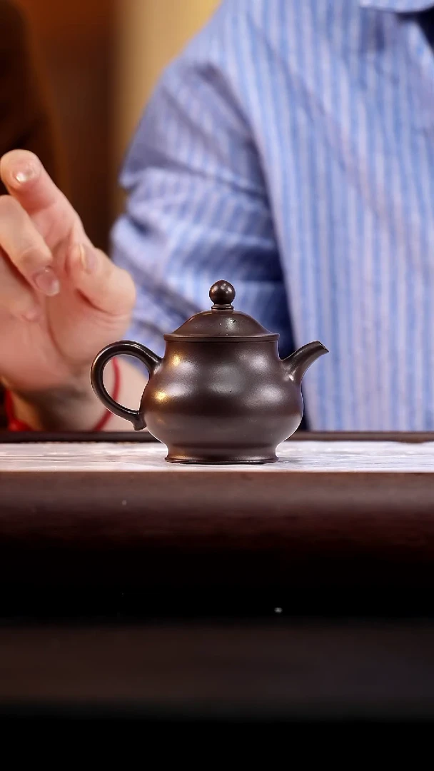 41 茄皮紫潘壶120cc