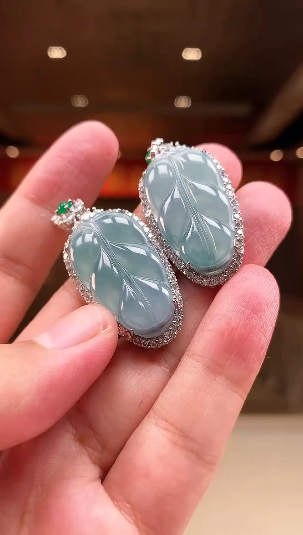 【闪购商品】翡翠颈饰未镶嵌多样性发货（只发一件) *d77