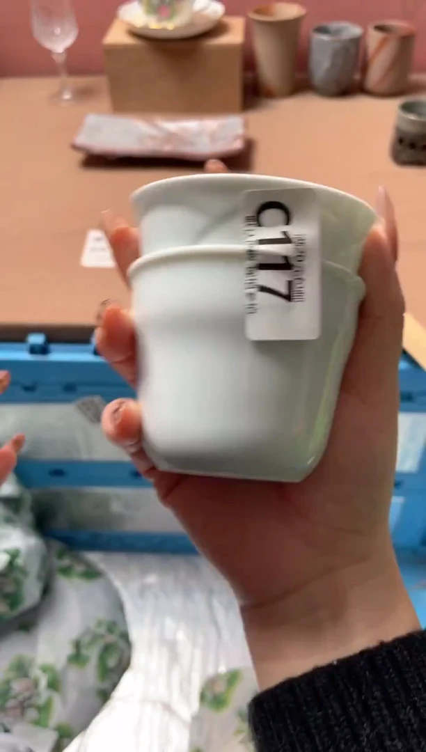 瓷片瓷器瓷器C117