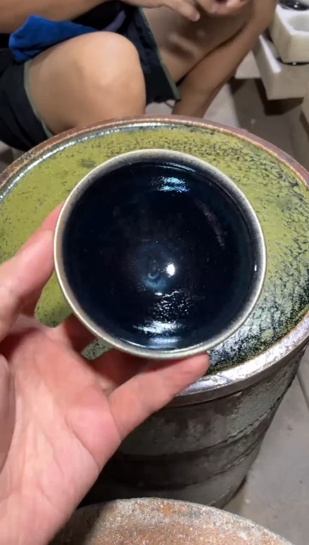 茶盏松风渡柴烧甄选