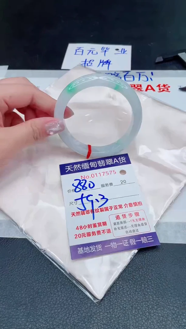 未镶嵌手镯翡翠1