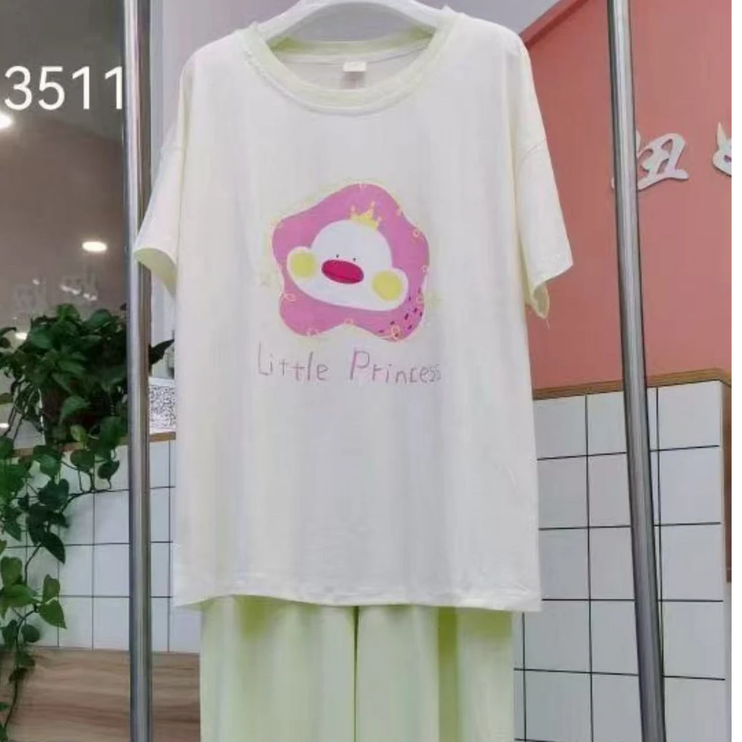 女款睡衣套装124-3511