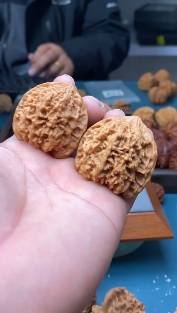 把件文玩核桃满天星119