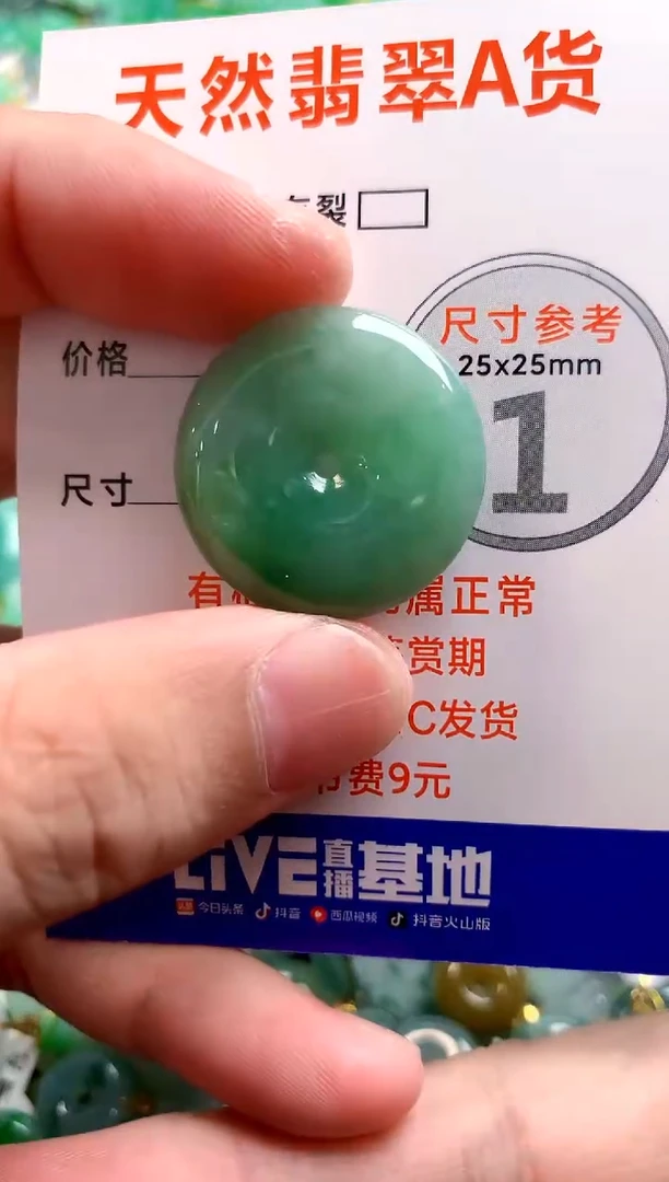 颈饰未镶嵌翡翠0583571903