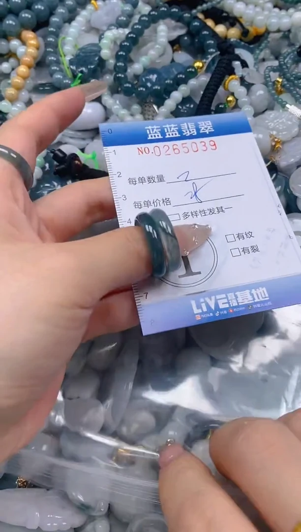 翡翠未镶嵌颈饰闪购0265039