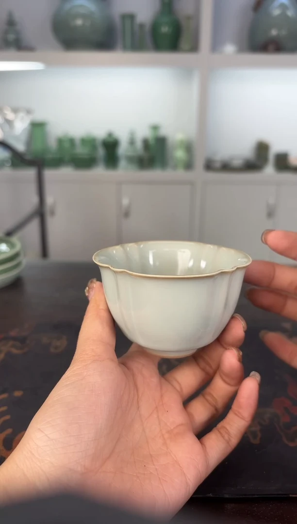 云间青瓷 小米茶器