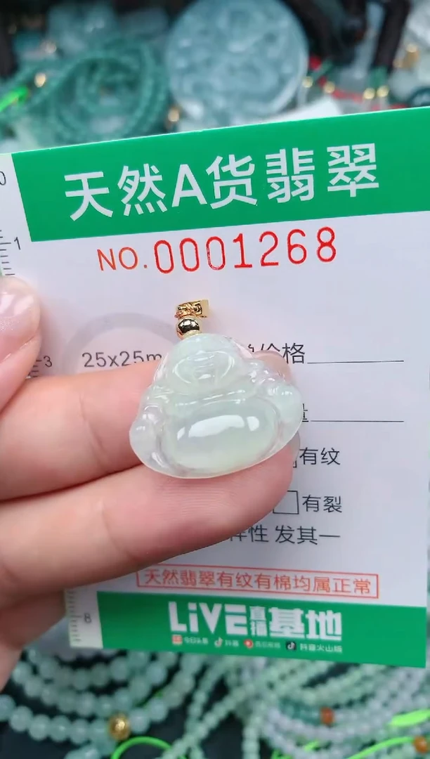 颈饰未镶嵌翡翠.0001268