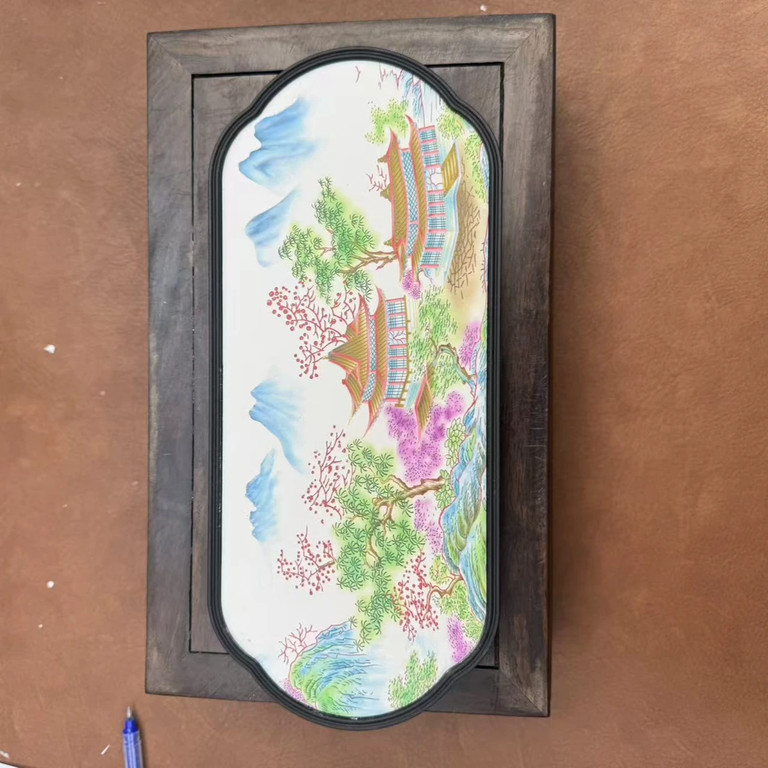 世外桃源吸水茶盘-ZH286（众）