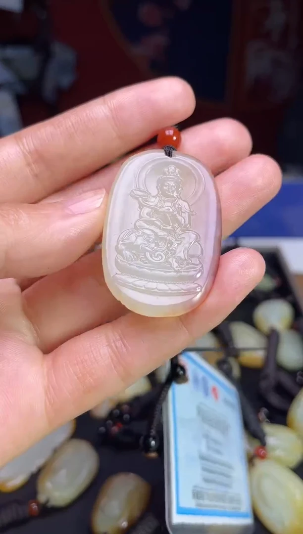 颈饰未镶嵌和田玉123