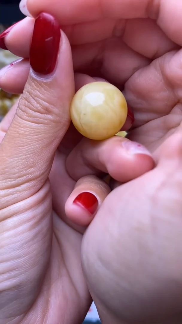 裸石蜜蜡未镶嵌葵.15