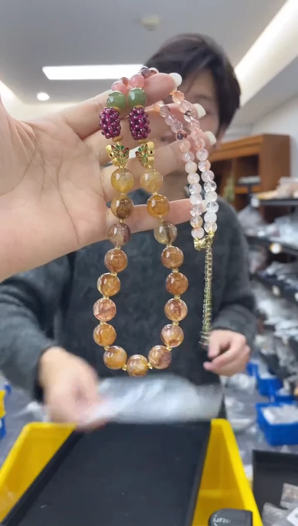 【闪购商品】水晶·未镶嵌多样性一件发货