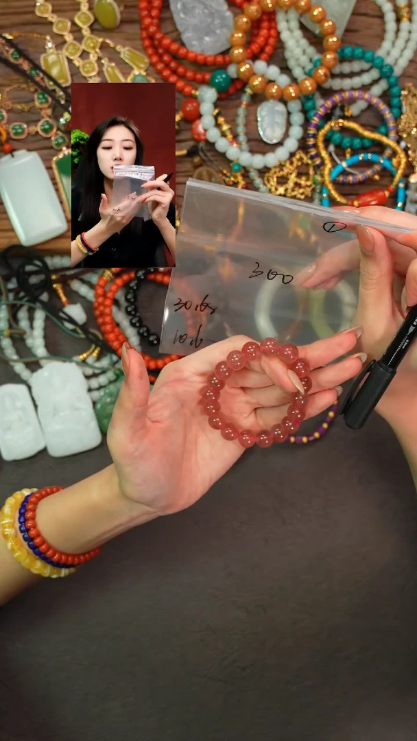 未镶嵌手串水晶不****子遇见匠心品质回血