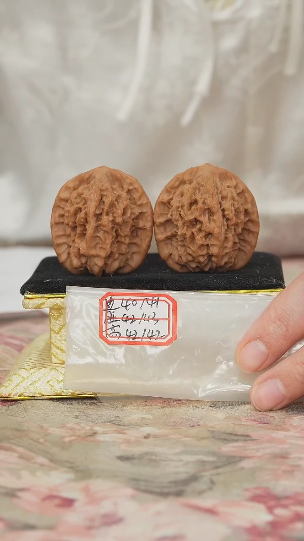 把件文玩核桃非嫁接马老四
