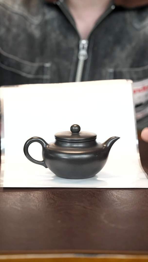 茶壶紫砂230cc 精品