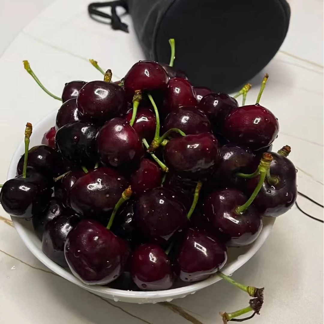 （灵山同城）3斤JD黑车智利进口车厘子
